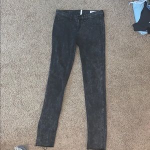 Rag & Bone Black Jeggings